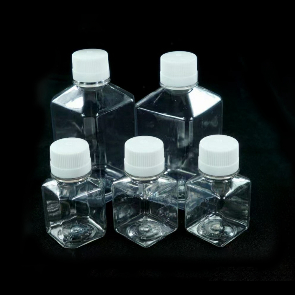 125 mL透明试剂瓶（无菌无酶）